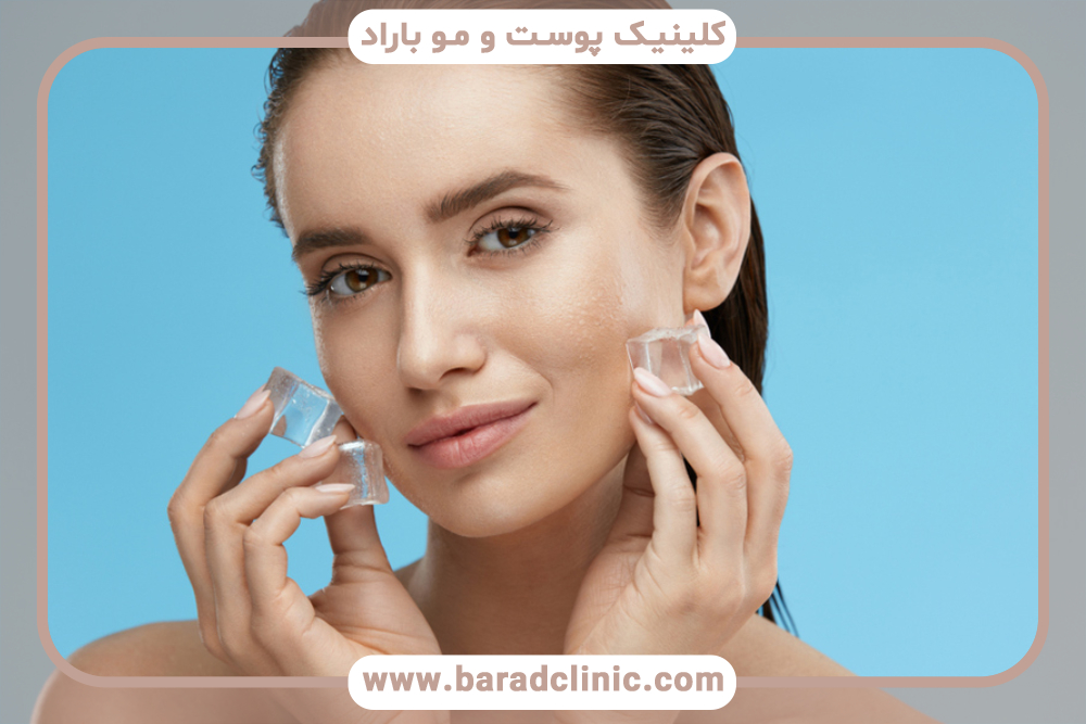 علت منافذ باز پوست صورت چیست؟