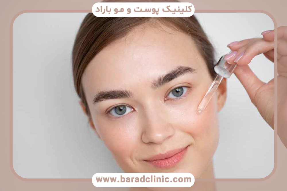 سرم آبرسان در کنار فیلر صورت
