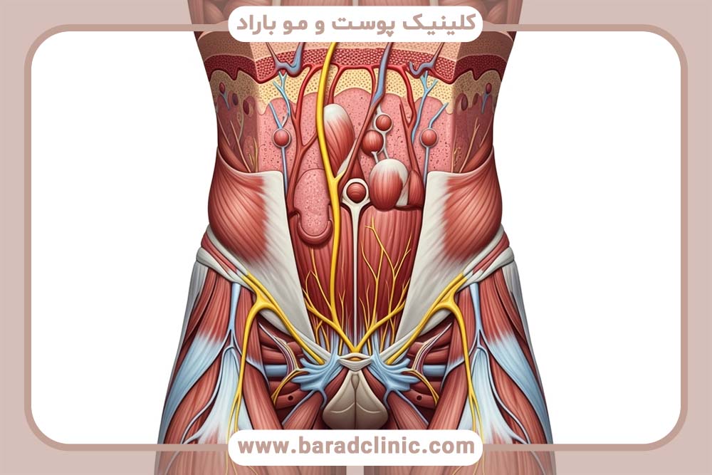 تأثیر افزایش سن، ژنتیک و عوامل محیطی بر آناتومی پوست و عضلات