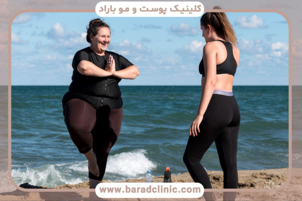 تفاوت-پیکرتراشی-در-مردان-و-زنان