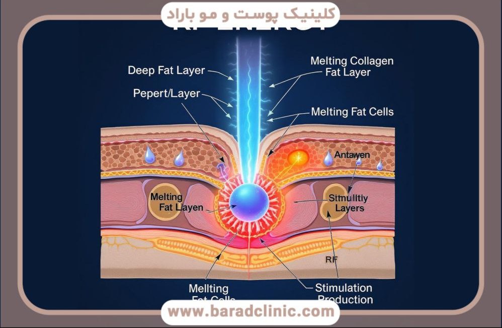 پیکرتراشی با امواج رادیوفرکانسی (RF)
