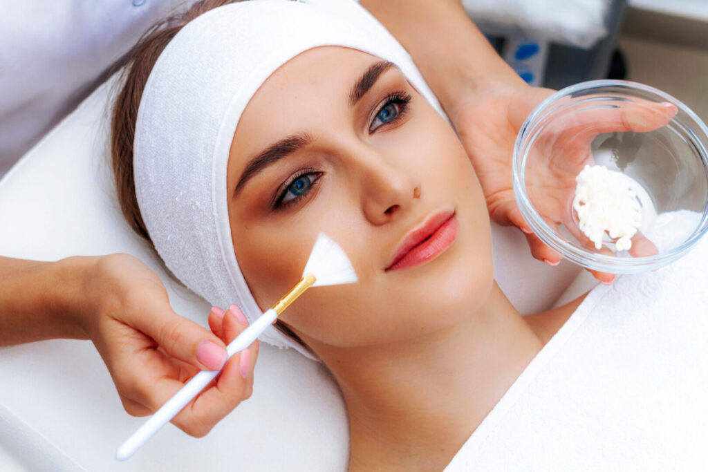 لایه برداری شیمیایی TCA