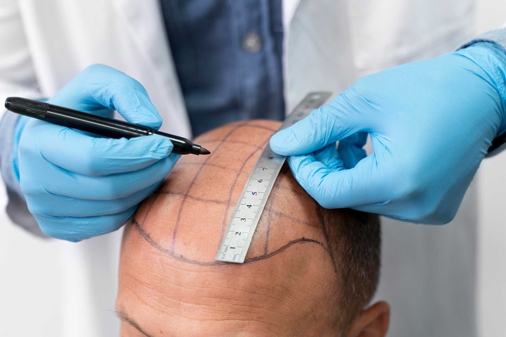 همه چیز درباره جراحی کاشت مو