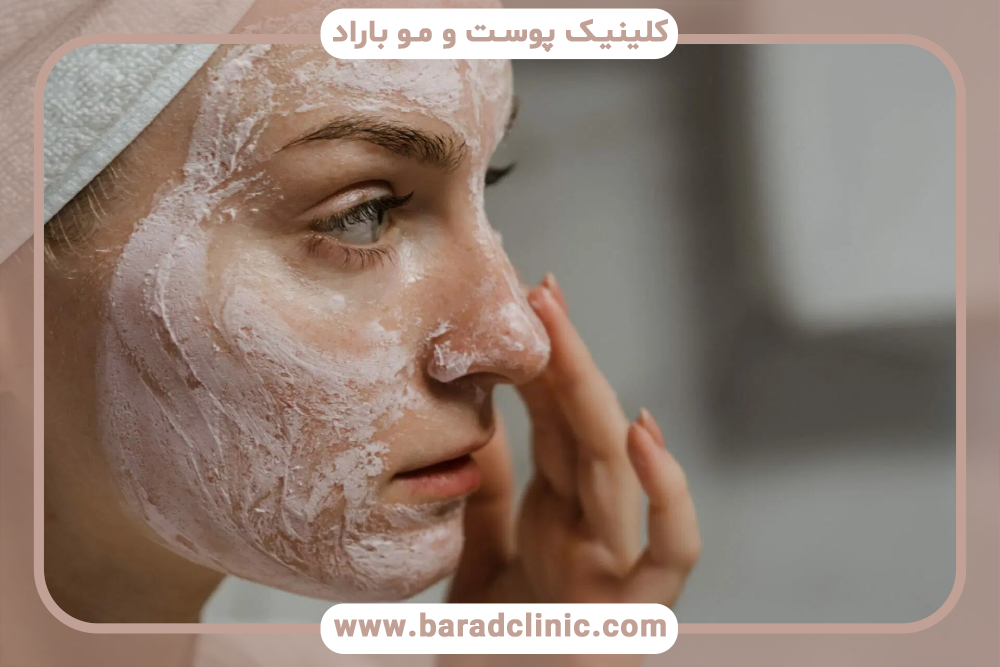 لایه‌برداری پوست با لیزر