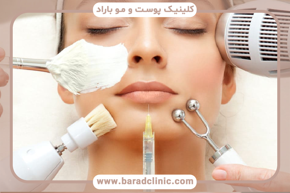 برای انجام پروسیجرهای زیبایی غیرجراحی چه گزینه‌هایی دارید؟