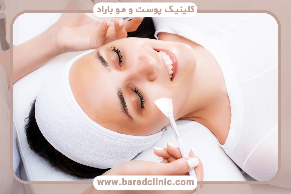 لایه‌برداری شیمیایی پوست