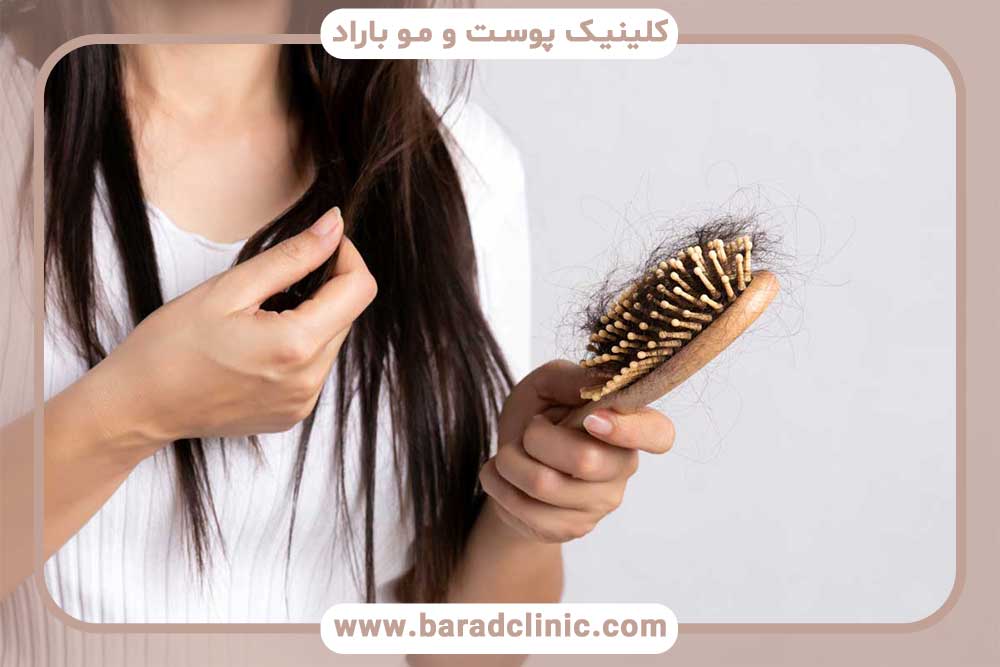 راهکار جلوگیری از ریزش مو