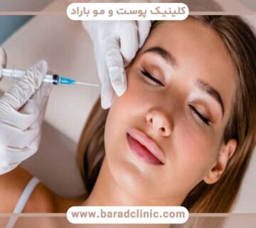 Measures before mesogel injection
