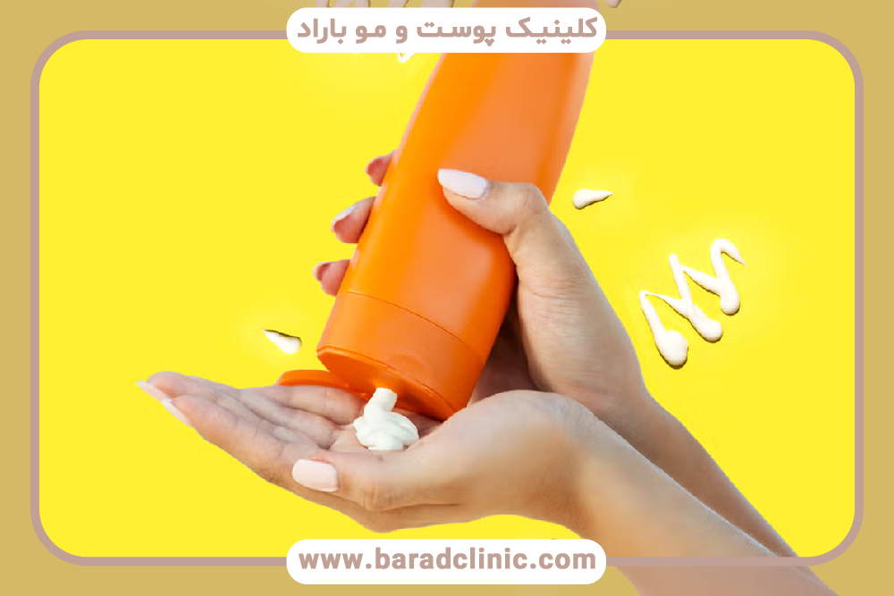 کرم ضد آفتاب برای پوست صورت