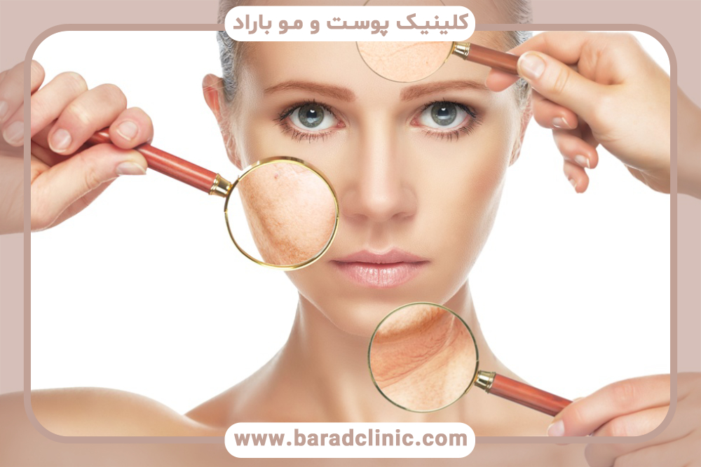 جوانسازی پوست با دستگاه ال دی ام (LDM)