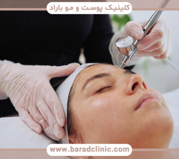 جوانسازی پوست با اکسیژن تراپی صورت