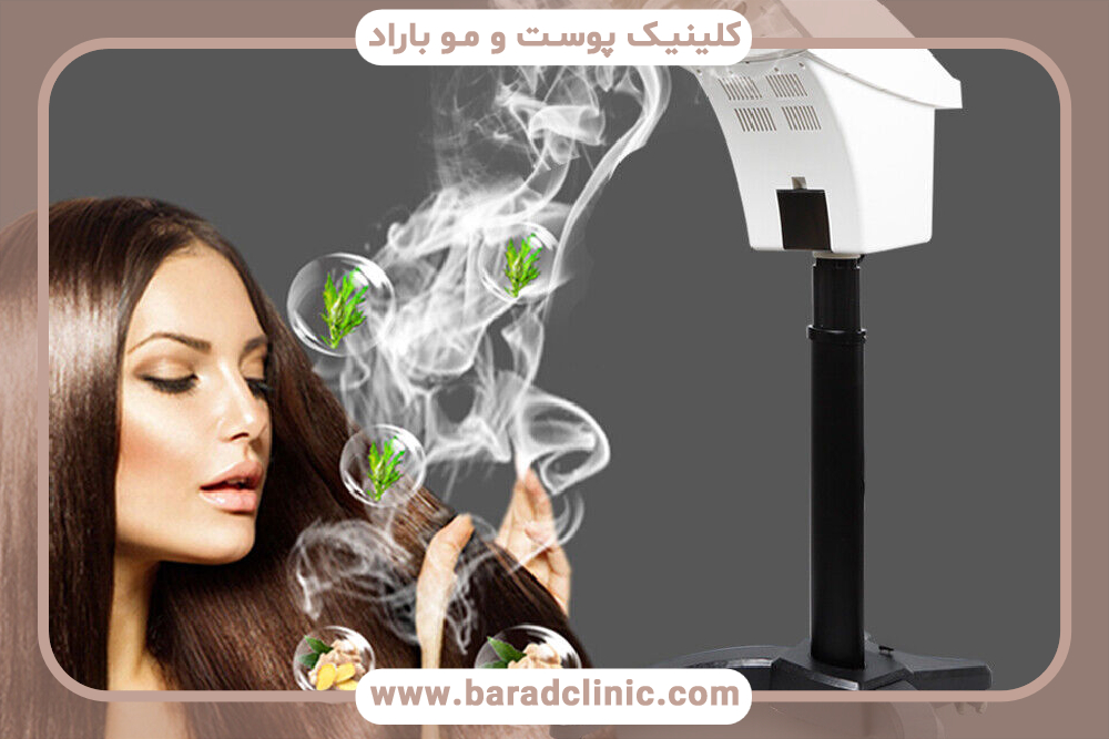 اوزون تراپی مو