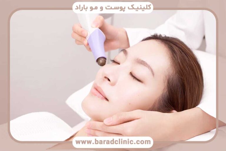 Using facial treatments with advanced devices