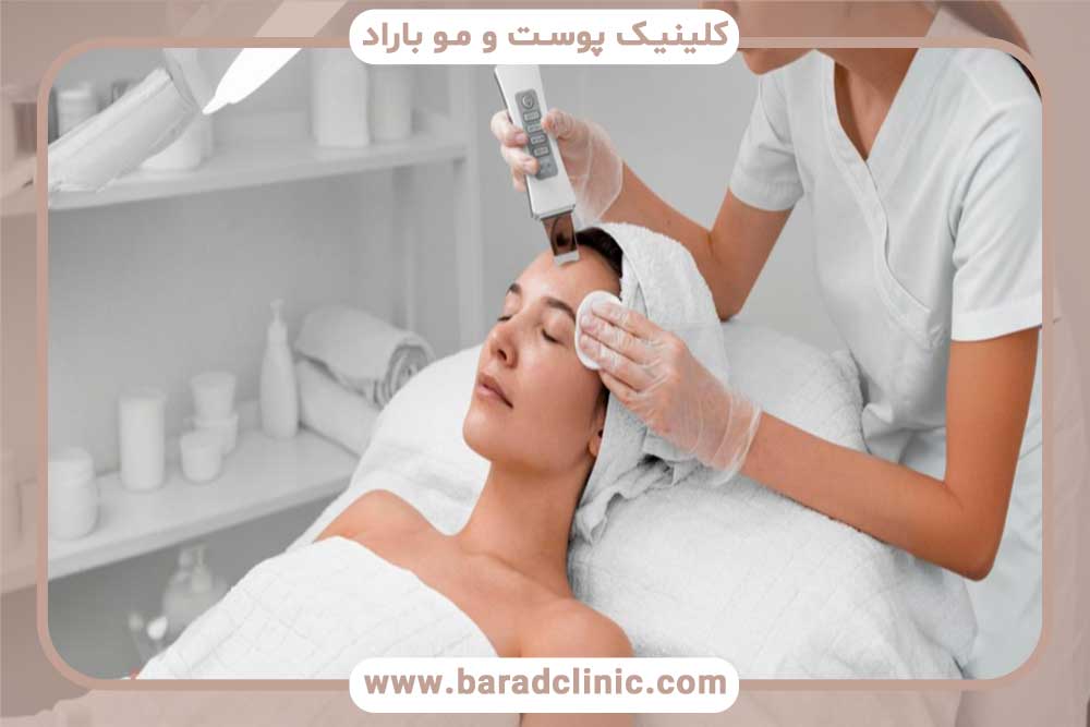 Hydrofacial skin