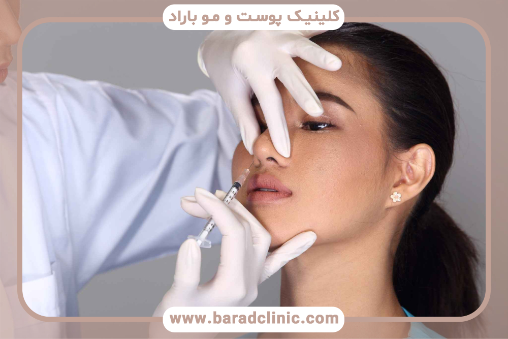 بوتاکس بینی چیست و چه مزایایی دارد؟