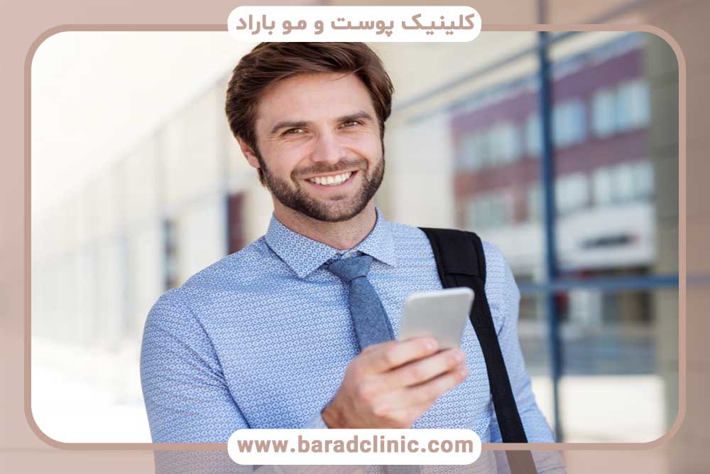 Normal life after hair transplantation