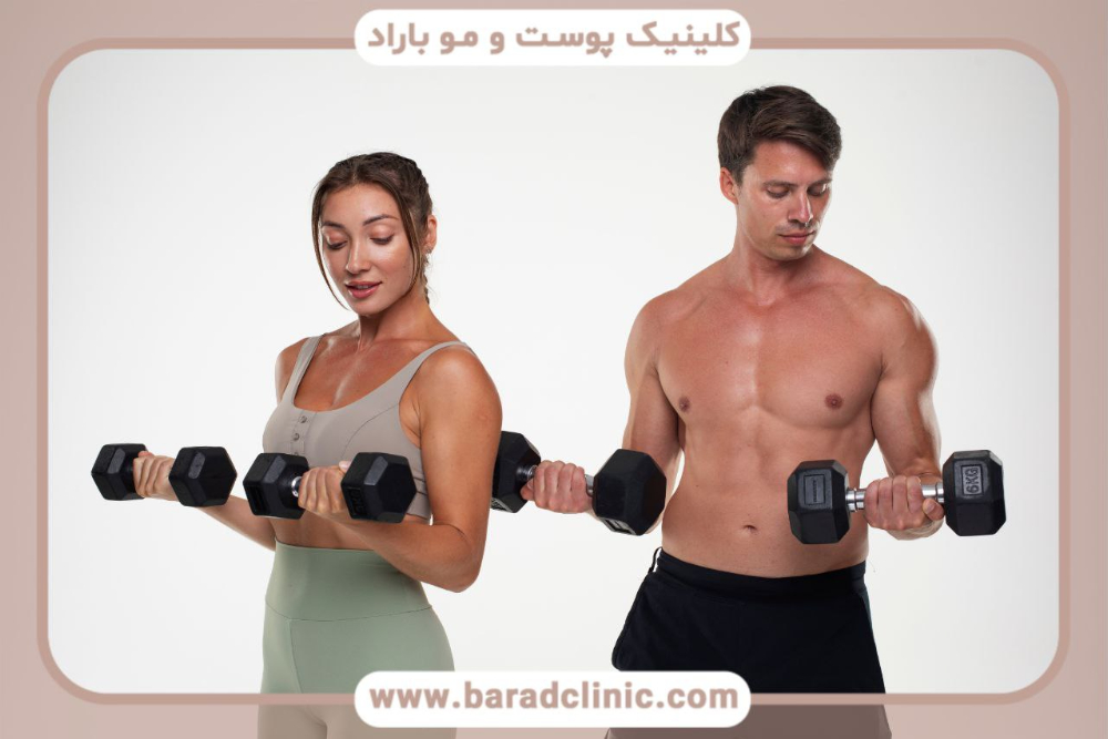 تفاوت پیکرتراشی در مردان و زنان