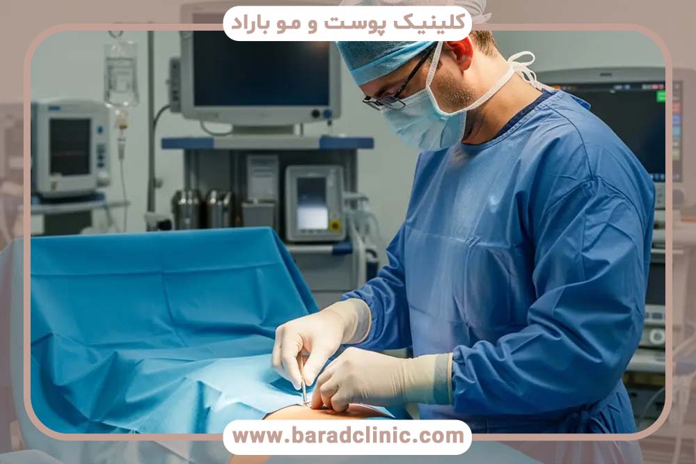 دوره نقاهت و مراقبت‌های پس از عمل