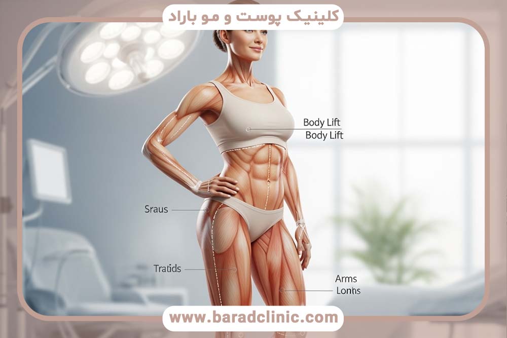 طول مدت جراحی در روش‌های مختلف