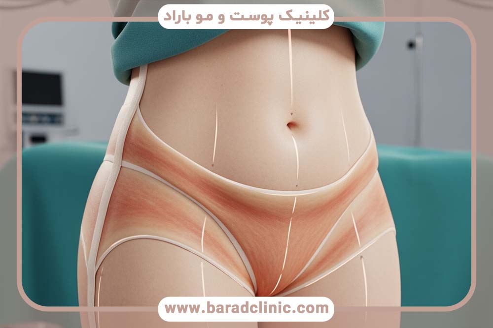 لیفت بدن با لیزر (کم‌تهاجمی)