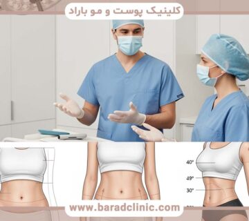 لیفت بدن همراه با لیپوساکشن