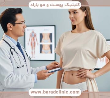 لیفت زانو و ساق پا