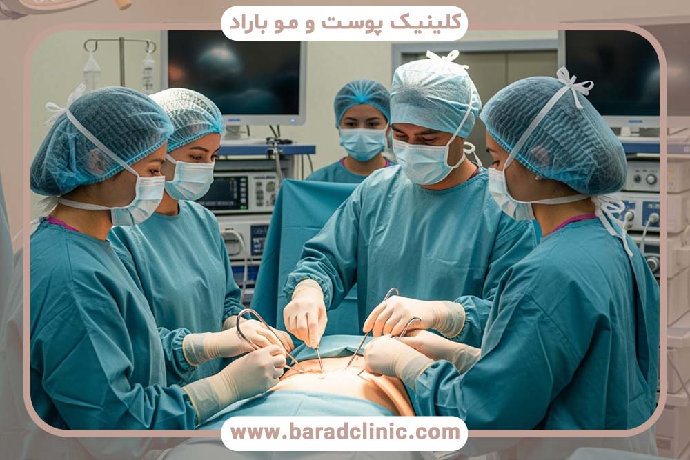 لیفت پشت و کمر (Upper Body Lift)