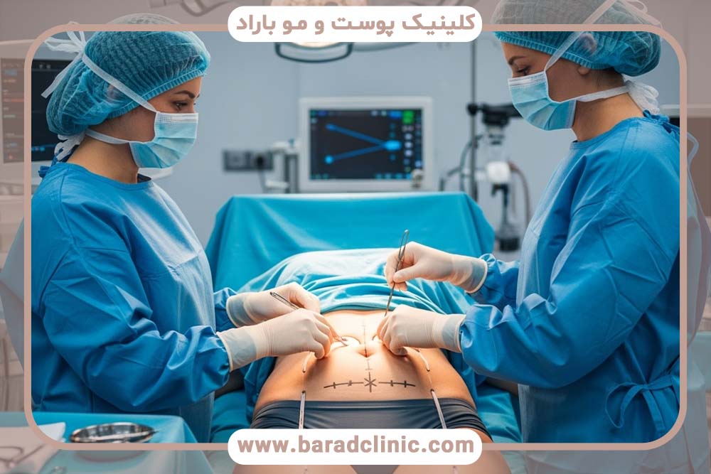 نقش ژنتیک در نتایج لیفت بدن
