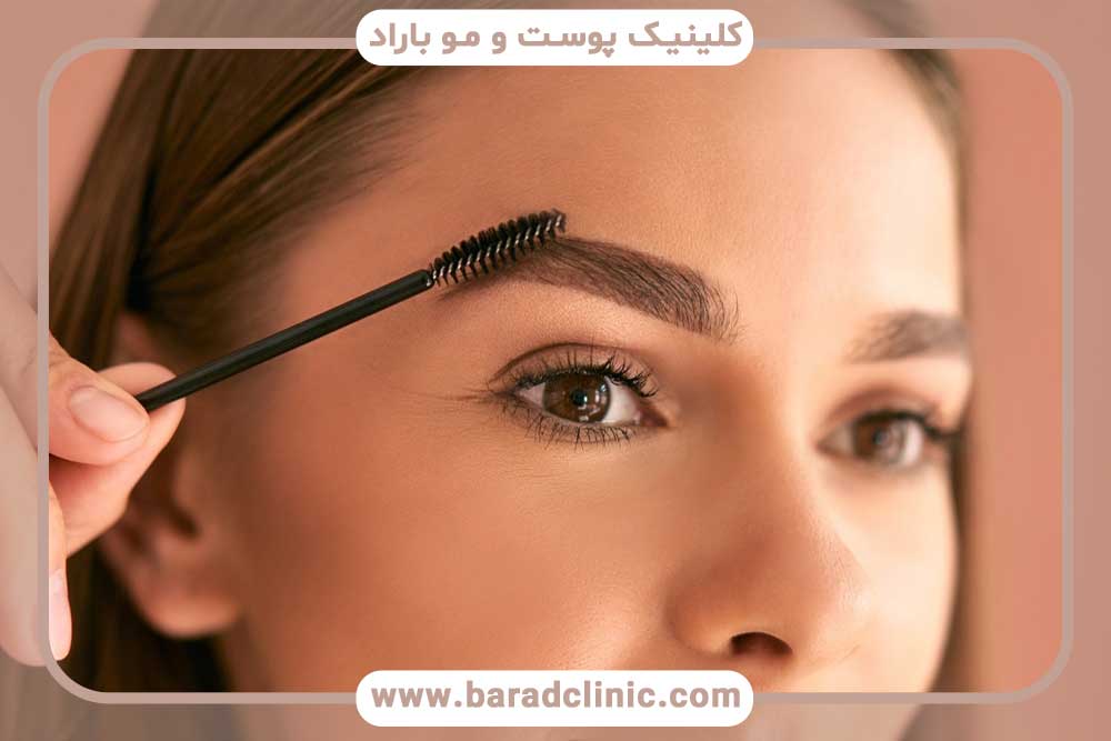 Possible complications of eyebrow transplantation