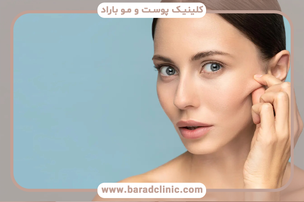 روش‌های طبیعی و پزشکی برای رفع افتادگی پوست و بهبود قوام صورت