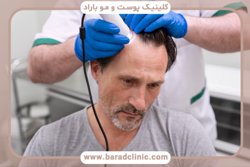 بهترین کلینیک کاشت مو در تهران