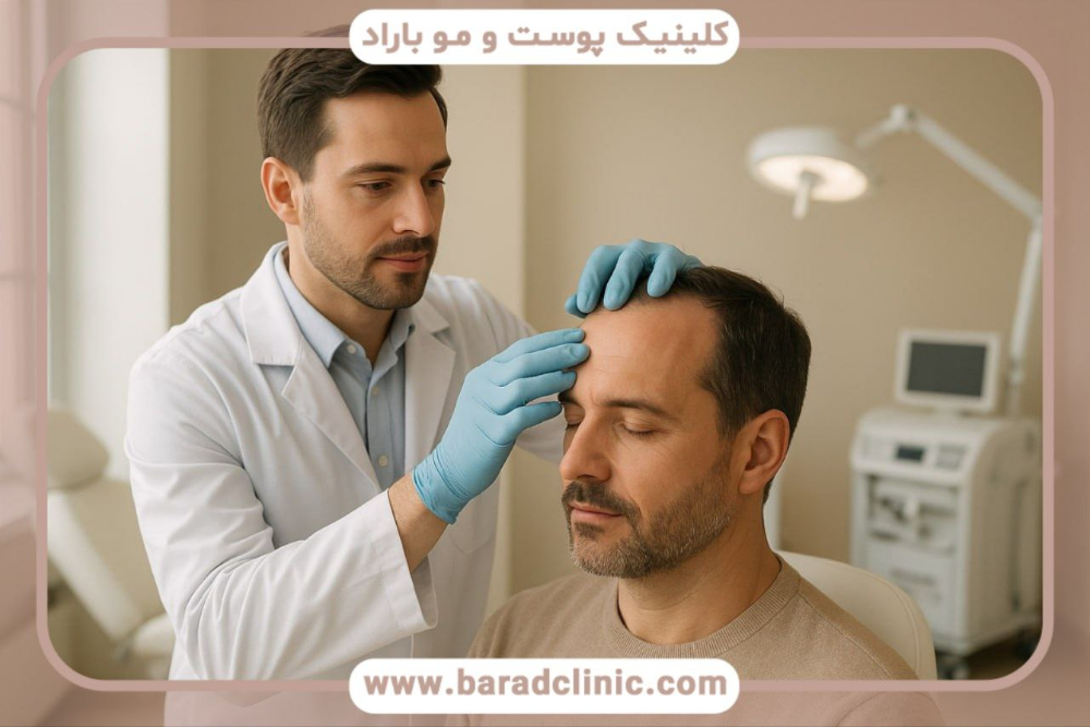 بهترین کلینیک کاشت مو در تهران
