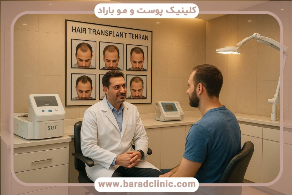 قیمت کاشت مو