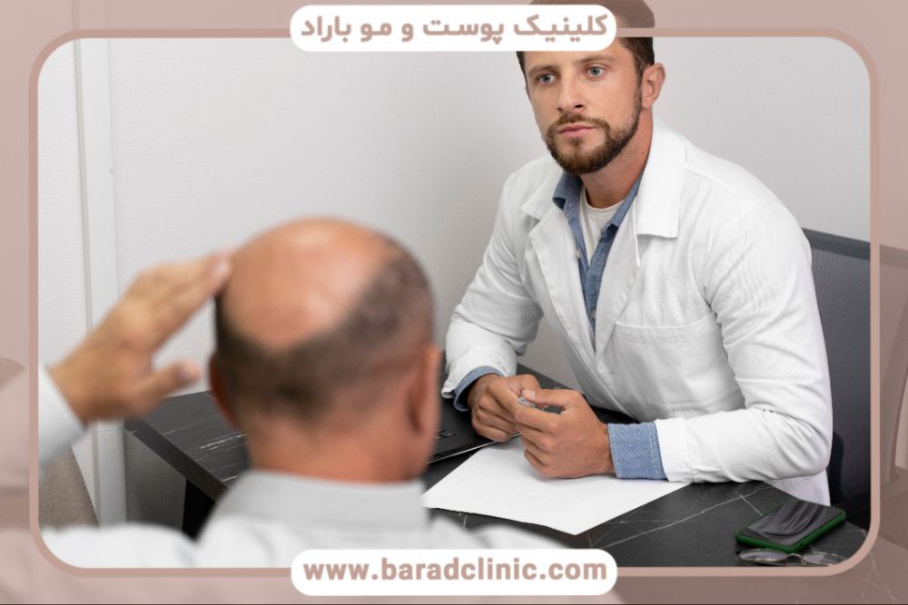 هزینه کاشت مو