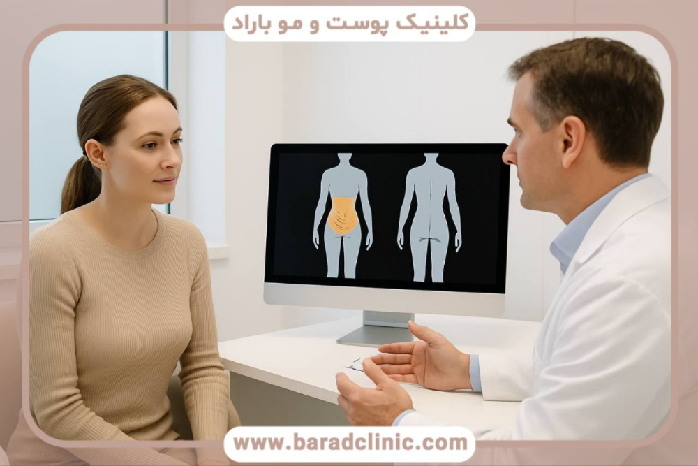 پیکرتراشی ساکشن کم‌تهاجمی