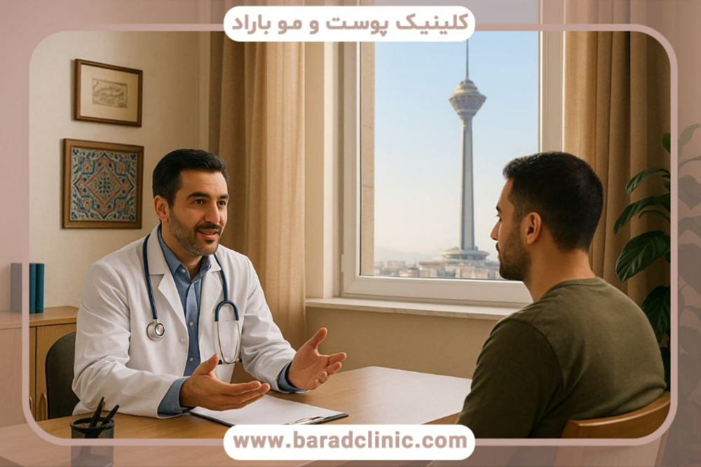 کاشت مو تهران