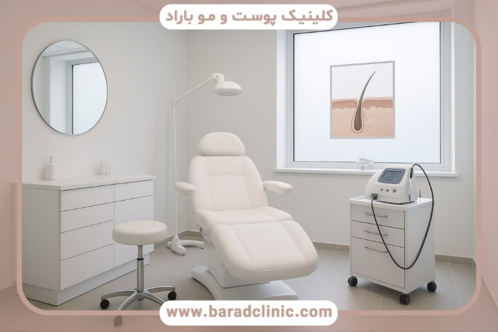 کلینیک کاشت مو