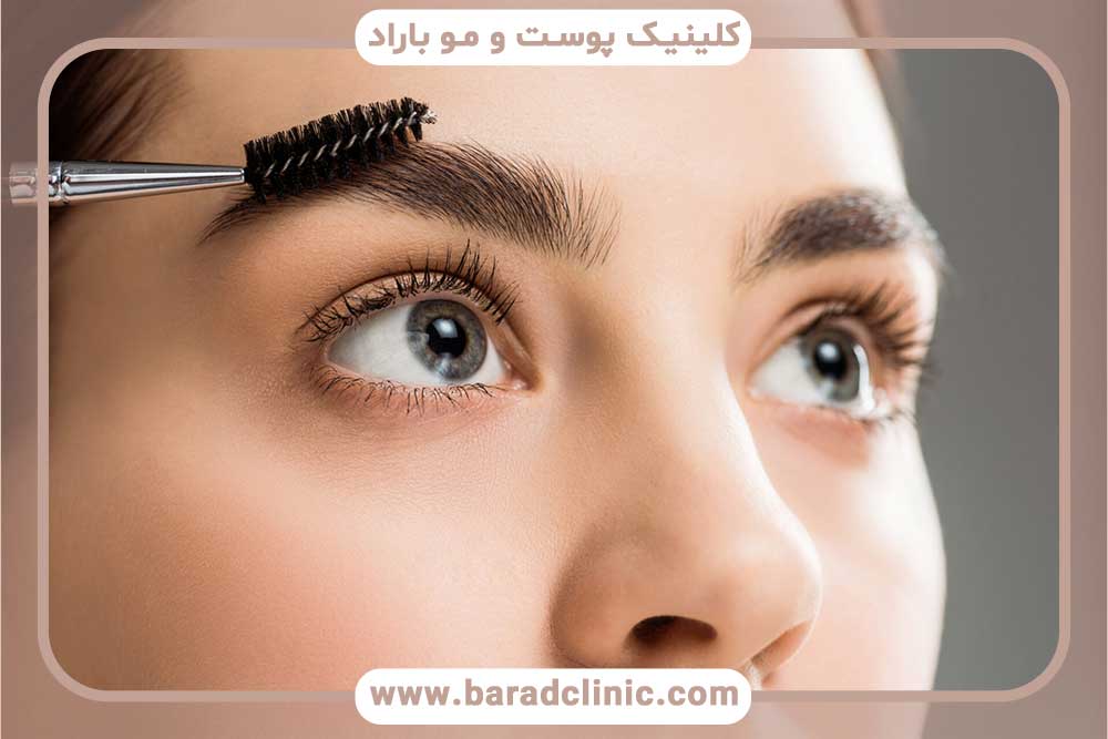 تفاوت کاشت ابرو به روش FUT و FUE