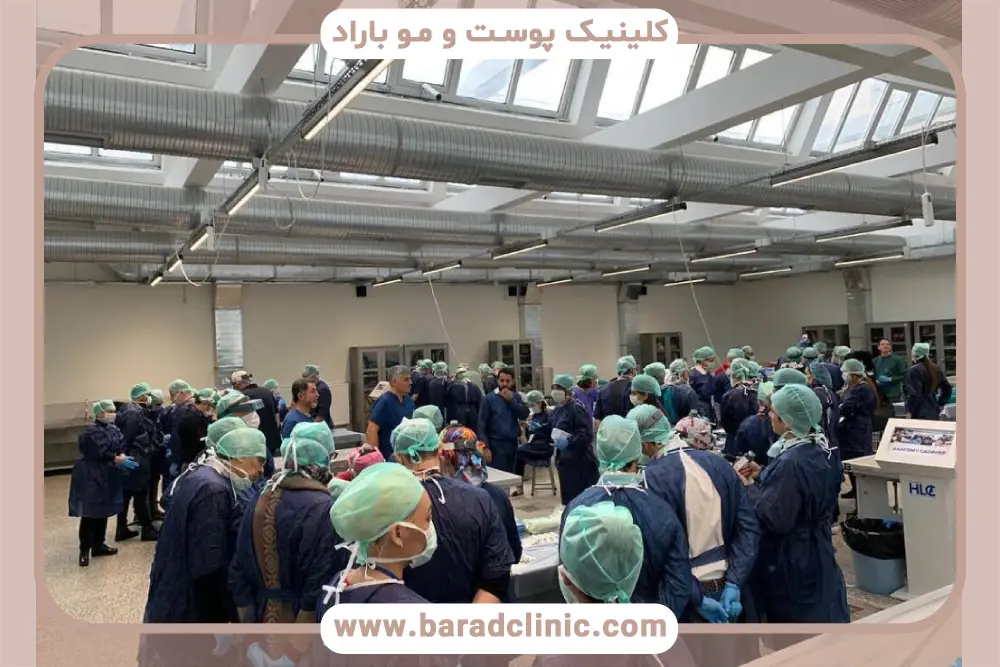 بهترین کلاس آموزش کاشت مو