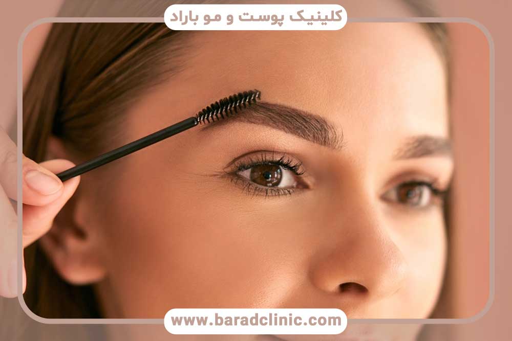 Natural eyebrow implantation