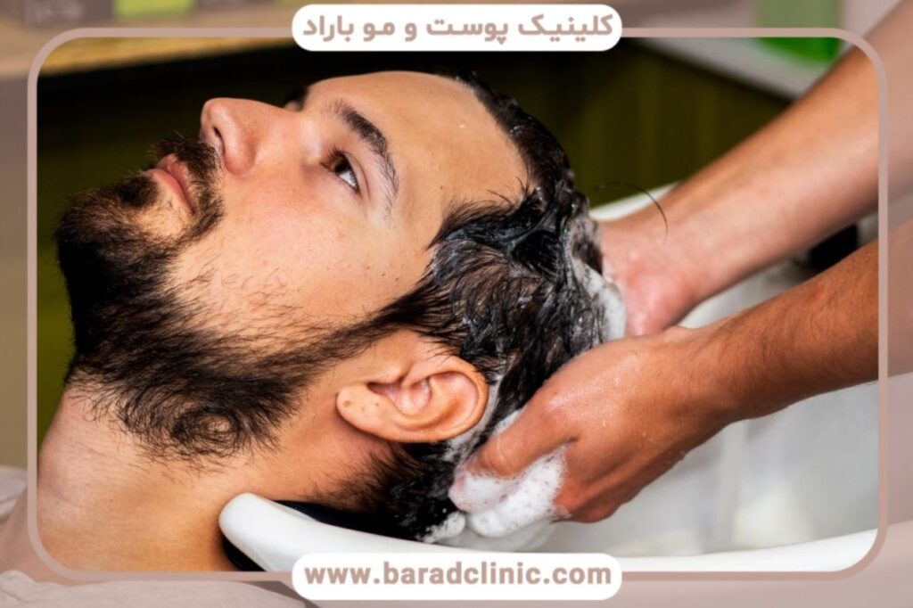 فیلم شستشوی سر بعد از کاشت مو – مراقبت از موهای کاشته‌شده به صورت تصویری