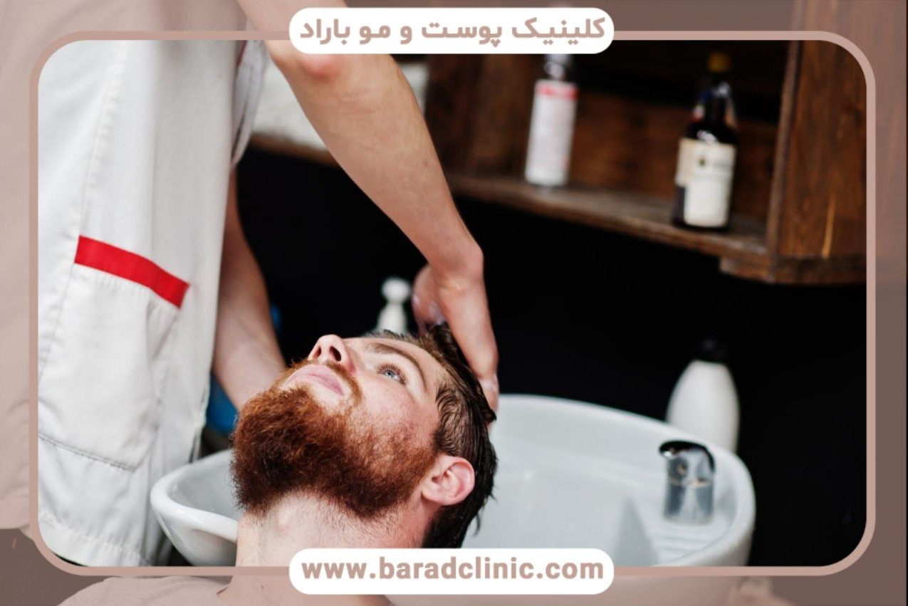 فیلم شستشوی سر بعد از کاشت مو – آموزش مرحله به مرحله شستن سر بعد از کاشت مو