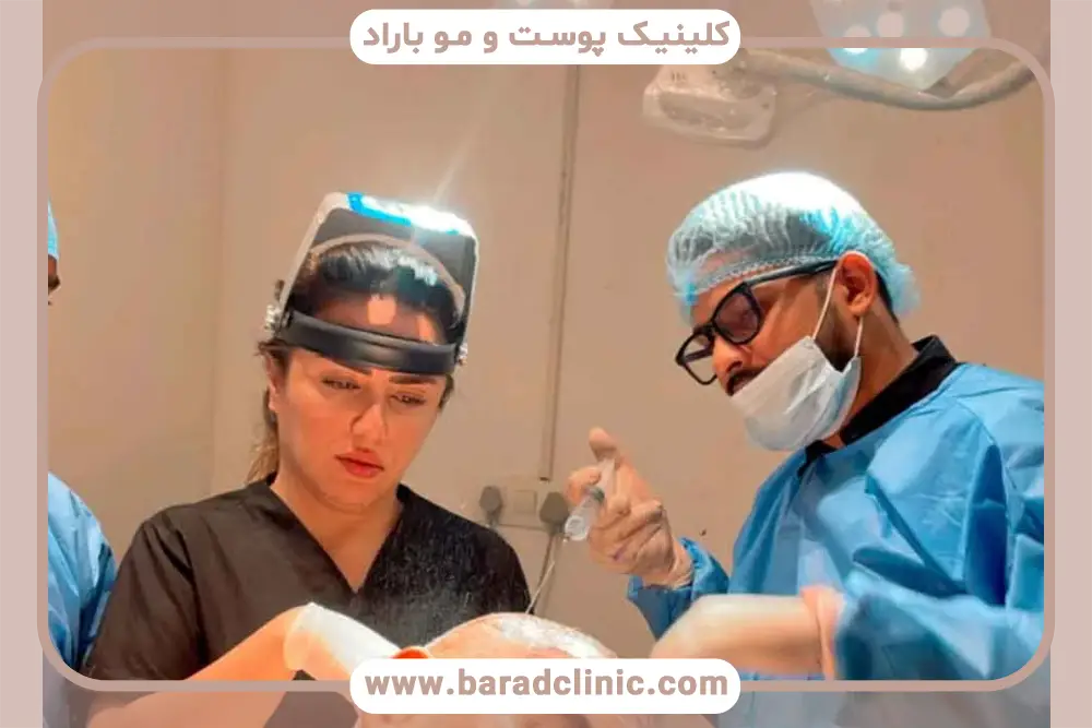 بهترین روش کاشت مو در دنیا