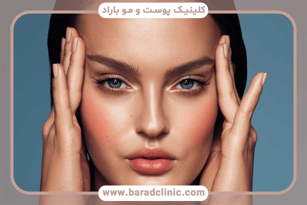 کاشت ابرو سیخ سیخی