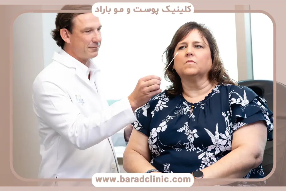 بلفاروپلاستی صورت چیست