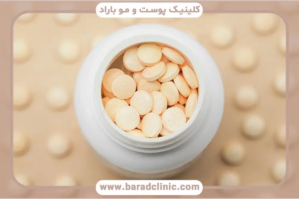 اهمیت استفاده از بهترین قرص بعد از کاشت مو، 