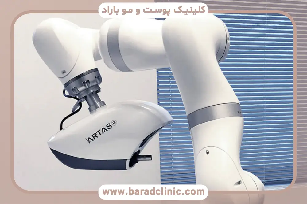 انواع دستگاه کاشت مو 