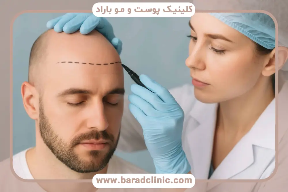 کاندیدای مناسب کاشت مو به روش تکثیری