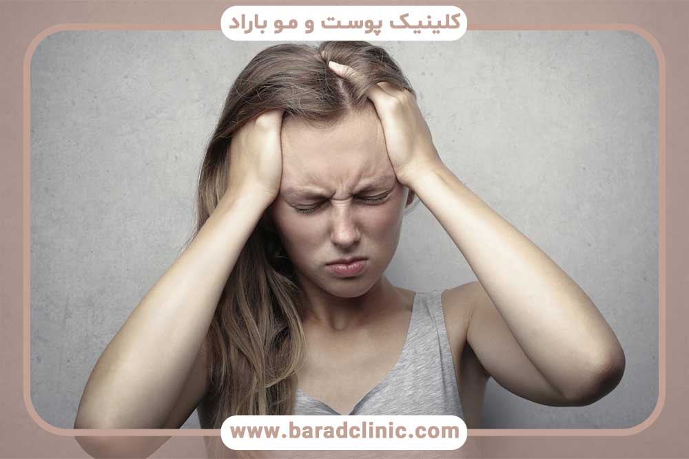 خارش کاشت ابرو