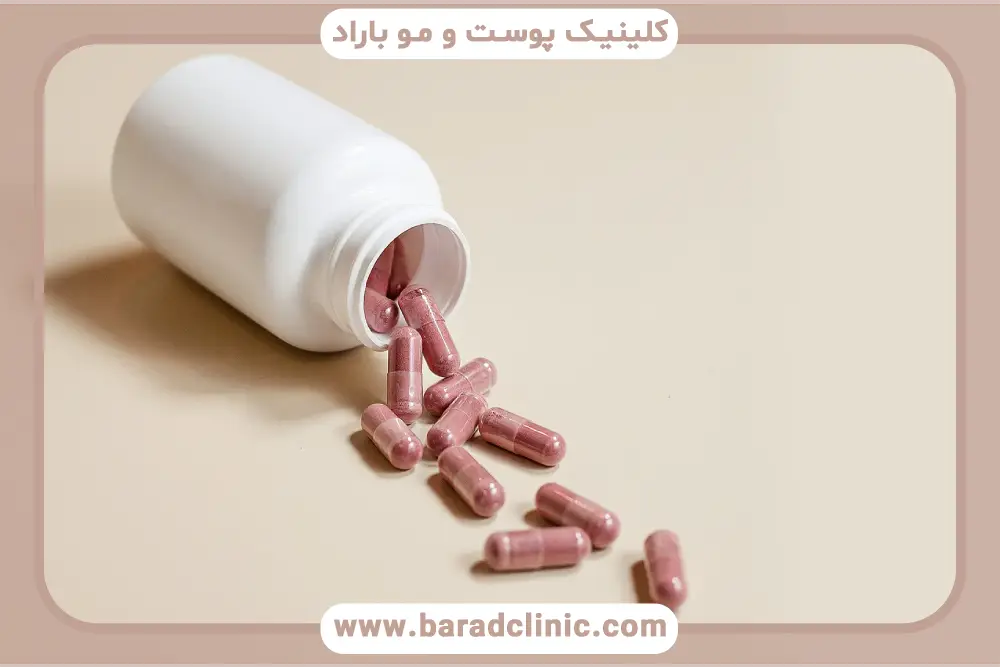 زمان مصرف بهترین قرص بعد از کاشت مو